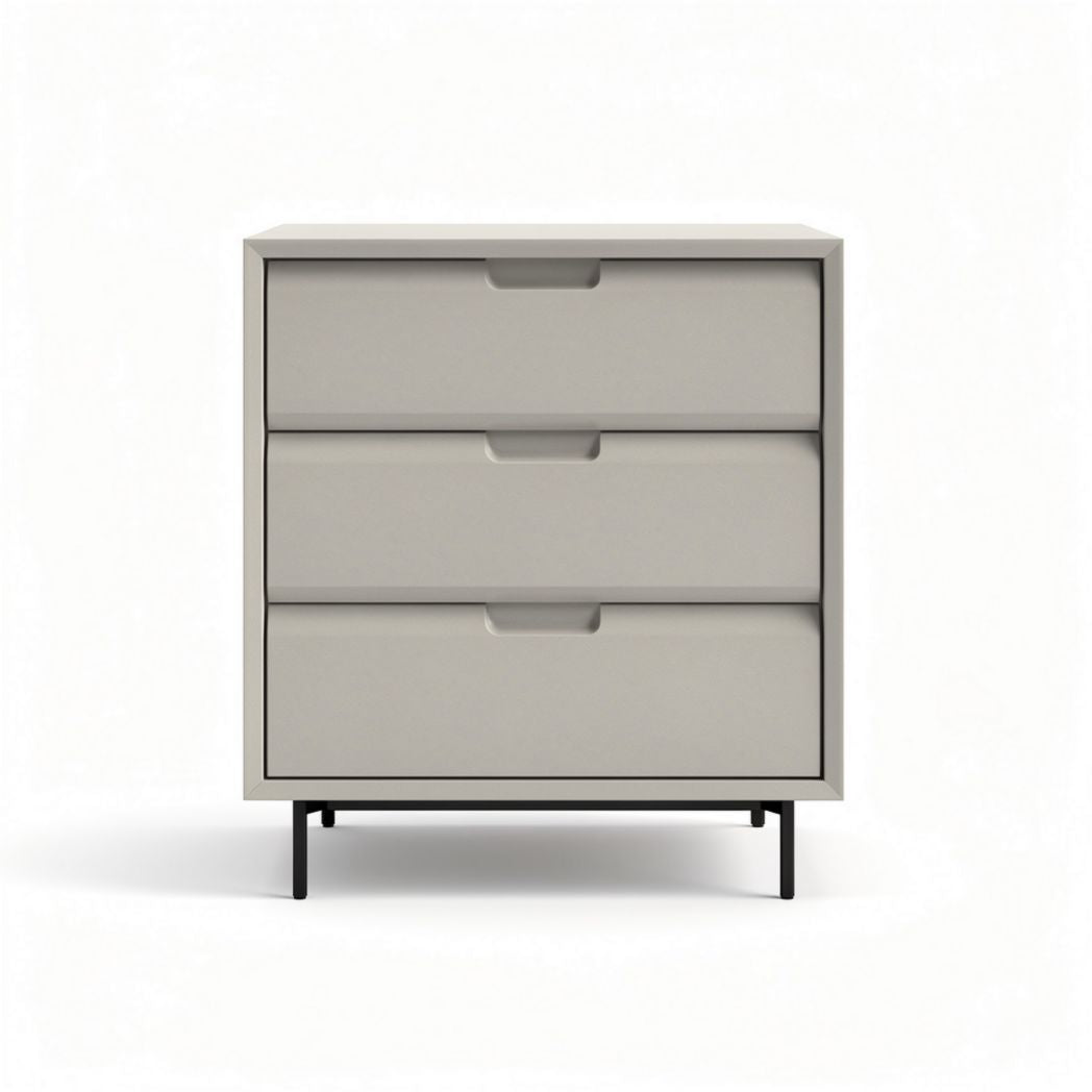 Dressoir van meubelplaat voor de slaapkamer - 60 x 40 x 70cm