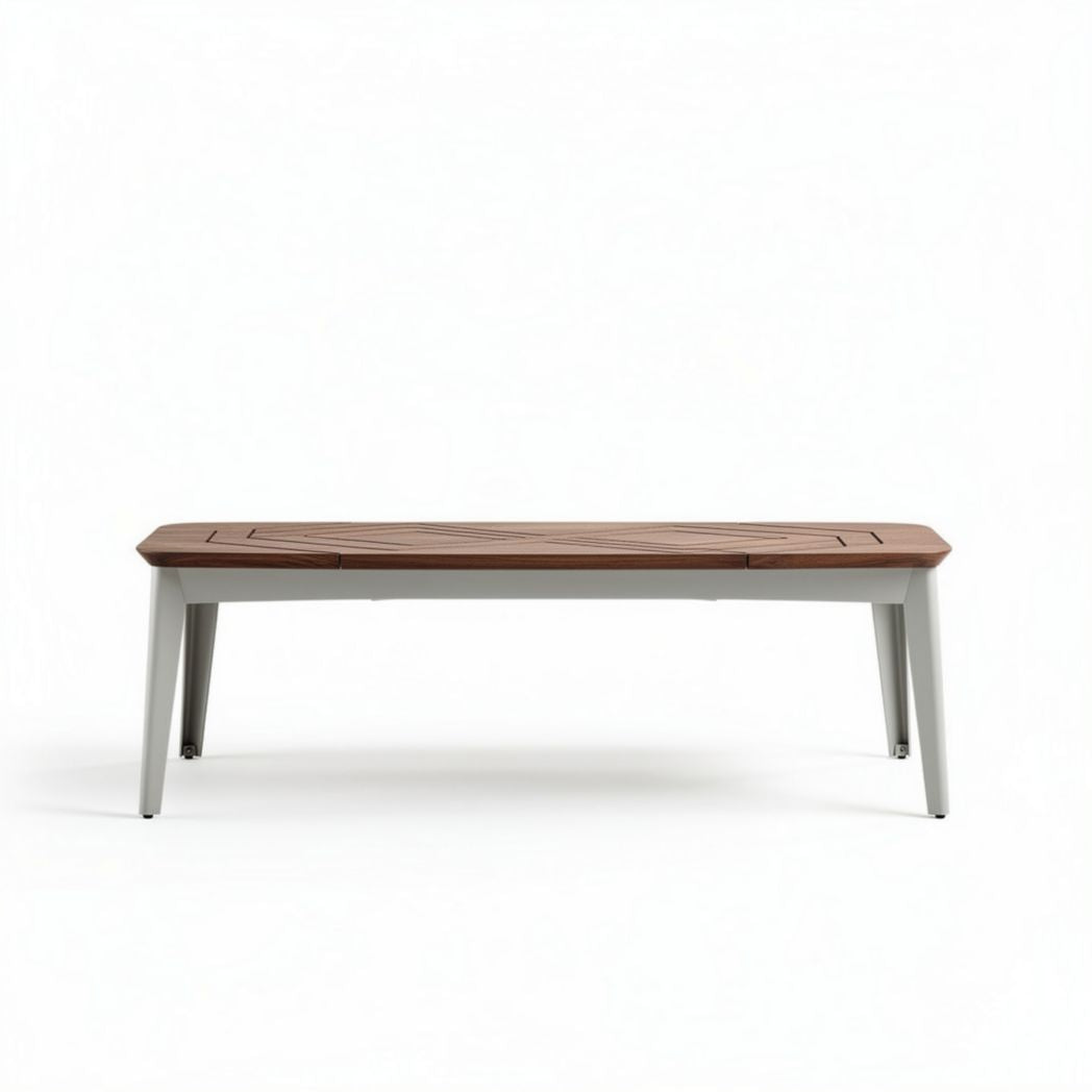 Tafel van hout voor de eetruimte - 120 x 60 x 45cm