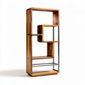Boekenkast van hout voor de woonkamer of kantoor - 40 x 10 x 150cm