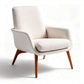 Fauteuil van stof voor de woonkamer - 70 x 80 x 90cm